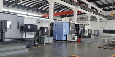 Jiangsu Keisharp Heavy Industry Co., Ltd. خط تولید کارخانه