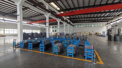 Jiangsu Keisharp Heavy Industry Co., Ltd. خط تولید کارخانه