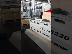 KS220 نوع بالا شکافنده هیدرولیک 190mm قطر چسل مناسب 45 ~ 55 تن حفاری