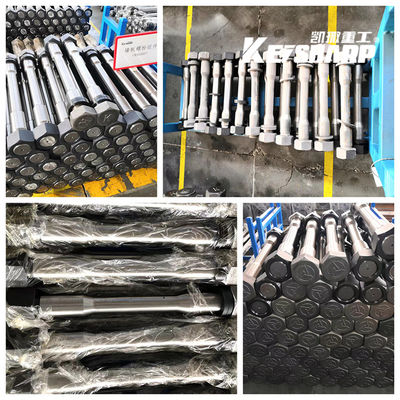 کیفیت  KS400 KS450 KS500 KS550 Through Bolt For Hydraulic Cylinder Parts کارخانه