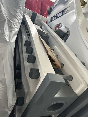 کیفیت  KS150 Silenced Type 100mm Chisel Hydraulic Breaker For 7-14 Ton Excavator کارخانه