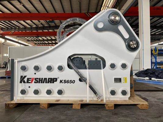 KS650 شکستن سنگ چکش انواع 210mm شکستن بتن برای حفاری