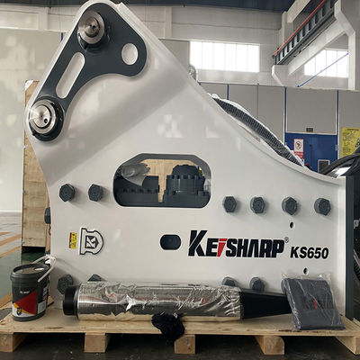 KS650 شکستن سنگ چکش انواع 210mm شکستن بتن برای حفاری
