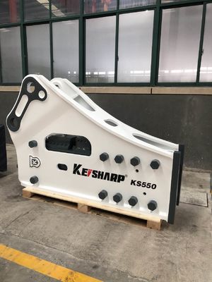 KS550 شکستن سنگ هیدرولیک 200mm Chisel Hydraulic Breaker