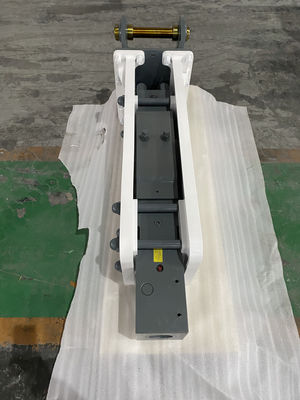KS100 Excavator هیدرولیک Rock Breaker Machine نوع بالا 75mm قطر شیل