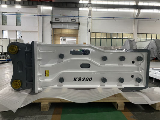 KS300 نوع بالا شکافنده هیدرولیک 190mm قطر چسل برای 45-55 تن حفاری
