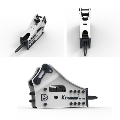 keisharp ks400 شکافنده هیدرولیکی نوع جانبی برای مینی حفاری