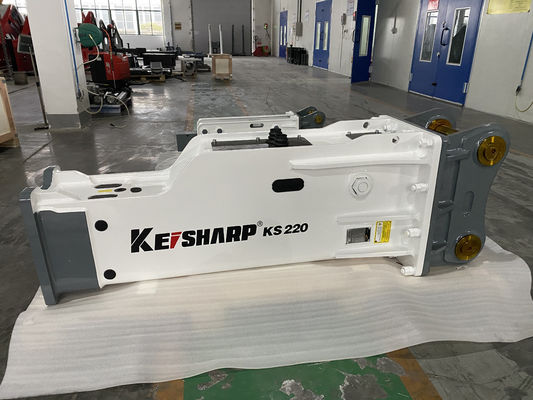 KS220 خاموش نوع هیدرولیک حفاری شکسته 190mm قطر شیل