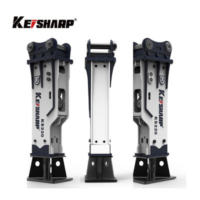 KS550 200mm Chisel Box Type Excavator شکاف های هیدرولیک برای معدن / فلزات