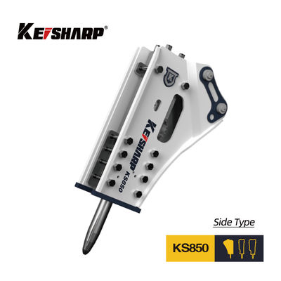 KS850 ماشین شکستن هیدرولیک بتن 230mm قطر شیل