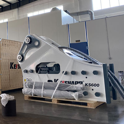 KS600 نوع جانبی دستگاه شکستن هیدرولیک قطر شیل 205mm