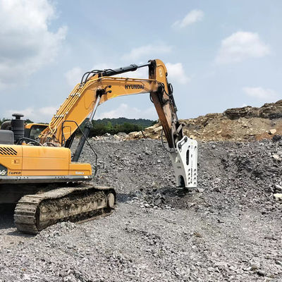KS5600 نوع جانبی دستگاه شکستن هیدرولیک 205mm قطر شیل