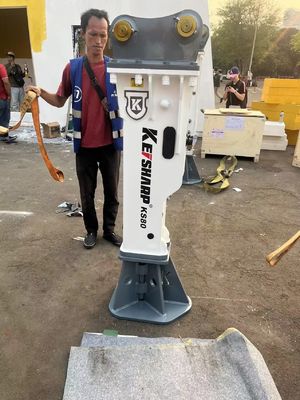 برای پروژه های تخریب KS80 Excavator Hydraulic Breakers