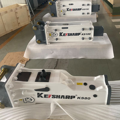 KEISHARP KS80 Box Type Hydraulic Breaker برای حفاری های کوچک