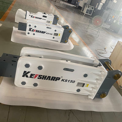 100 میلی متری چاقو KEISHARP KS150 نوع بالا شکن هیدرولیک برای مینی حفاری