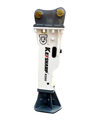 برای پروژه های تخریب KS80 Excavator Hydraulic Breakers