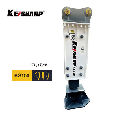 KS150 Excavator Hydraulic Breaker تحویل سریع برای نیازهای ماشین آلات سنگین شما