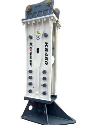 KS450 Excavator Hydraulic Breakers Breaker برای پروژه های تخریب سنگین