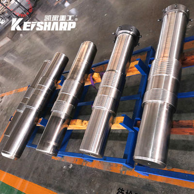 قطعات یدکی شکن هیدرولیک KS60 KS80 KS100 KS120 سنگ چکش پیستون ابزار Keisharp