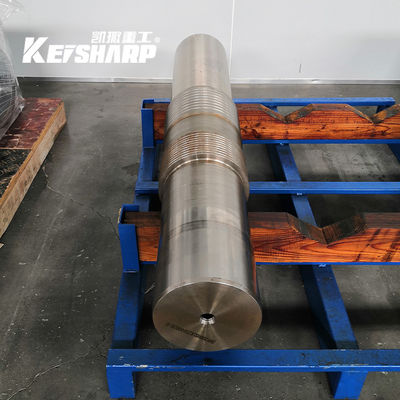 قطعات یدکی شکن هیدرولیک KS60 KS80 KS100 KS120 سنگ چکش پیستون ابزار Keisharp