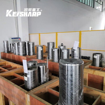 کاوشگر هیدرولیک شکسته کننده پیستون مواد فولاد ریخته شده KS100 KS120 KS150