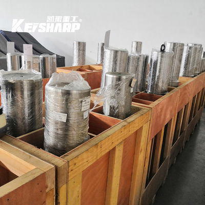 کاوشگر هیدرولیک شکسته کننده پیستون مواد فولاد ریخته شده KS100 KS120 KS150