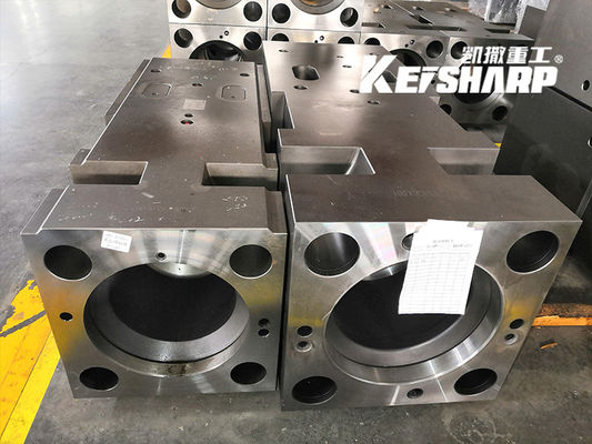 سر سیلندر جلو موتور برای KS80 KS100 KS120 قطعات یدکی دنده
