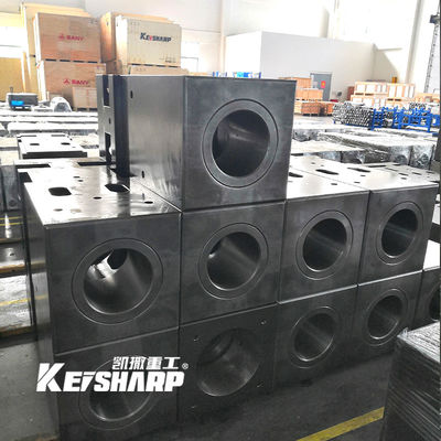 سر سیلندر جلو موتور برای KS80 KS100 KS120 قطعات یدکی دنده