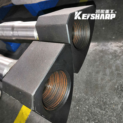 مغز چوبی با رشته بلند - KS750 KS800 KS850 قطعات یدکی شکافی هیدرولیک