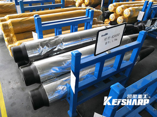 استاندارد / سفارشی هیدرولیک چکش چسل KS650 حفاری شکستن چسل