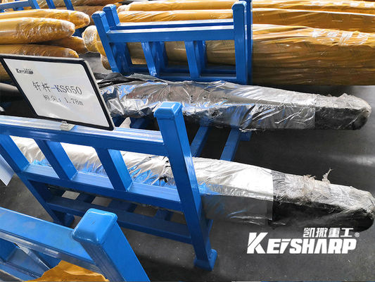 استاندارد / سفارشی هیدرولیک چکش چسل KS650 حفاری شکستن چسل