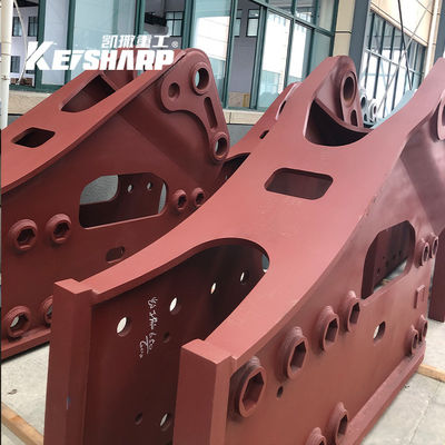 نوع جانبی قطعات یدکی شکن های هیدرولیک براکت KS60 KS80 KS220 KS400