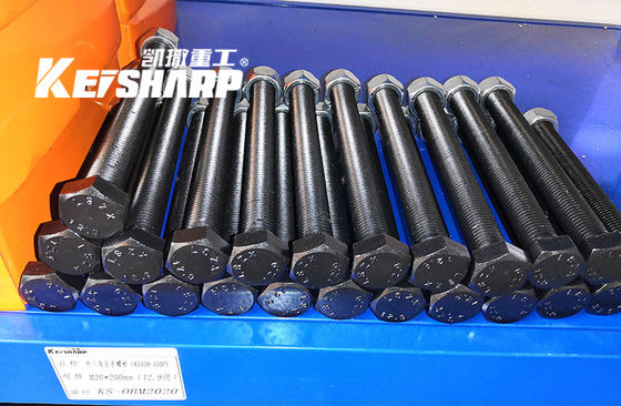 Keisharp Excavator قطعات یدکی شکن هیدرولیک Hex بولت خارجی
