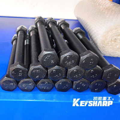 Keisharp Excavator قطعات یدکی شکن هیدرولیک Hex بولت خارجی