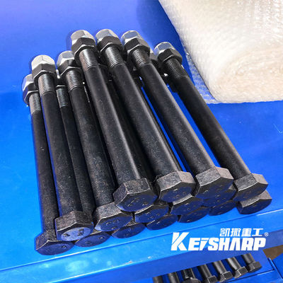 Keisharp Excavator قطعات یدکی شکن هیدرولیک Hex بولت خارجی