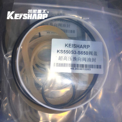 کیت مهر شکن هیدرولیک اصلی KS450 KS500 KS50 KS600 کیت مهر تعمیر هیدرولیک