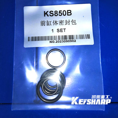 KS700 KS750 KS850 KS900 کیت تعمیر مهر هیدرولیک 850 مهر سیلندر جلو ISO9001