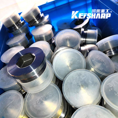 KEISHARP پلاگین های پیچ دار هکساگون، قطعات شکسته های هیدرولیک حفاری
