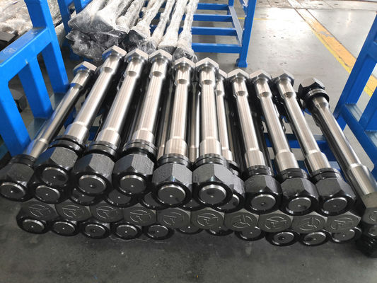شکستن سنگ هیدرولیک از طریق بولت فولاد KS350 KS400 KS450