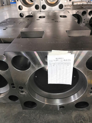 سر سیلندر جلو موتور برای KS80 KS100 KS120 قطعات یدکی دنده