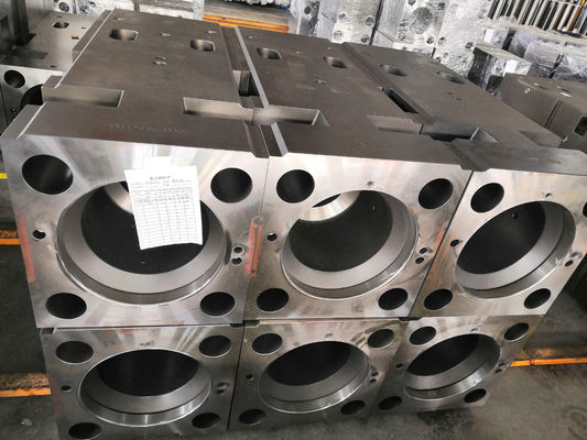 سر سیلندر جلو موتور برای KS80 KS100 KS120 قطعات یدکی دنده