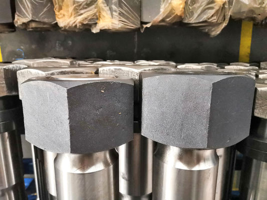 KS220 KS400 S450 KS500 هيدرولیک شکستن کوتاه رشته چوبی مغز
