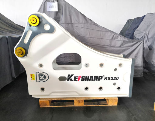 نوع جانبی قطعات یدکی شکن های هیدرولیک براکت KS60 KS80 KS220 KS400