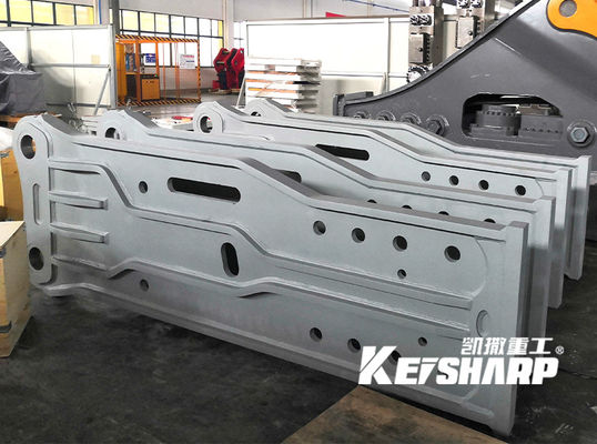 Keisharp قطعات یدکی شکن های هیدرولیک دسته بالا