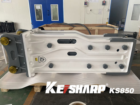 KS850 ماشین شکستن سنگ های سنگین هیدرولیکی برای حفاری 80 تا 120 تن