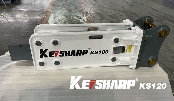 KS120 Breaker Excavator Breaker Breaker برای عملکرد کار تخریب