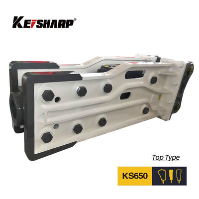 برای کار تخریب KS650 حفاری شکاف های هیدرولیک حفاری