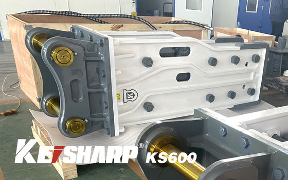 KS600 نوع بالا شکافنده هیدرولیک قطر شیل 205mm برای حفاری 55-65 تن