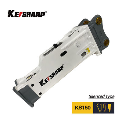 KS150 تحویل سریع حفاری نقطه شکاف های هیدرولیک برای کار تخریب شما