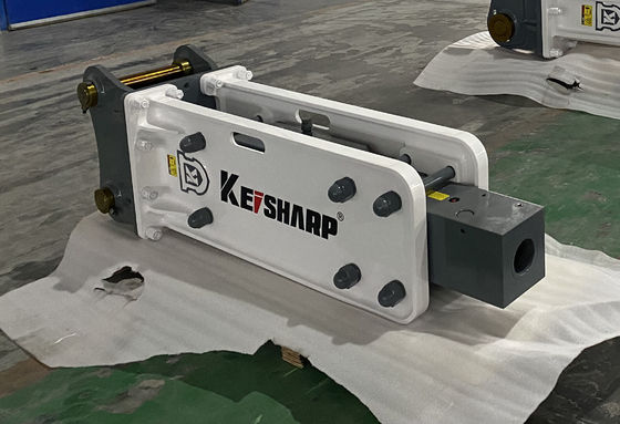 KS80 Cap Mounted Excavator Hydraulic Breaker رفیق کامل پروژه تخریب شما
